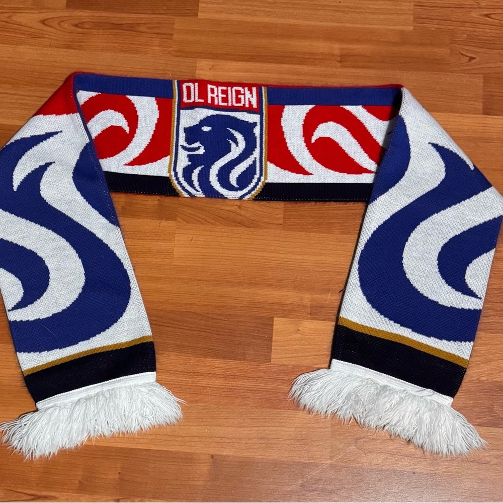 OL Reign Soccer Scarf NWSL 2023 Season Ticket Member